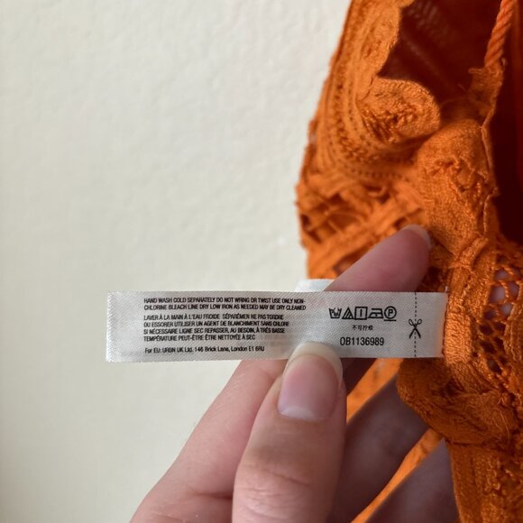 Intimately Free People Be My Battenburg Boho Crochet Bodysuit - Picture 13 of 14